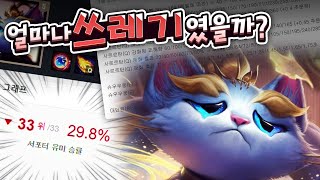 출시 하루만에 핫픽스ㅋㅋ '버프 전' 에는 얼마나 심각했는지 제가 해봤습니다