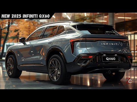 New 2025 Infiniti QX60 "The Top Of A Luxury SUV?"
