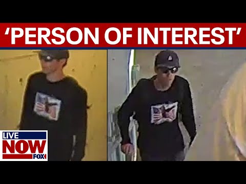 Video | Charlie Kirk shooting: FBI releases photos of 'person of interest' | LiveNOW from FOX
