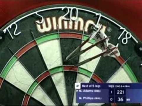 British Internationals 2006 darts - Adams vs Phillips