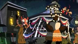 Happy Fourth of July Jack Skellington