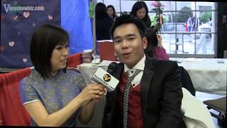 Vinashowbiz:  Interview singer Trieu Hoang