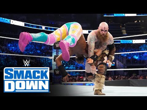 The New Day vs. The Viking Raiders: SmackDown, July 29, 2022
