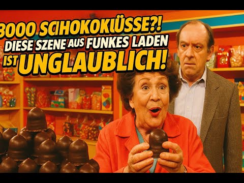 Funkes Laden Negerküsse, Brigitte Mira und und Ernst Hilbich und die süßeste Lieferung aller Zeiten!