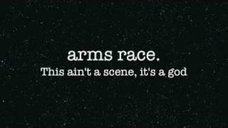 Fall Out Boy- This Ain&#39;t A Scene,  It&#39;s an Arms Race HIGH QUALITY + LYRICS