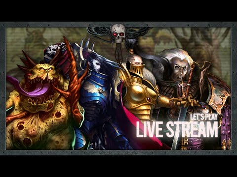 Cor'bax Utterblight | Konrad Curze | Kaeria Casryn | Fulgrim | LET'S PLAY