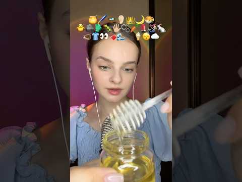 Emoji challenge #asmr #tingles #asmrvideo #asmrtriggers #asmremojichallenge