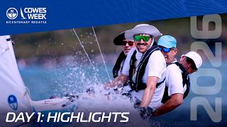 Day 1 Highlights | North Sails Cowes Week