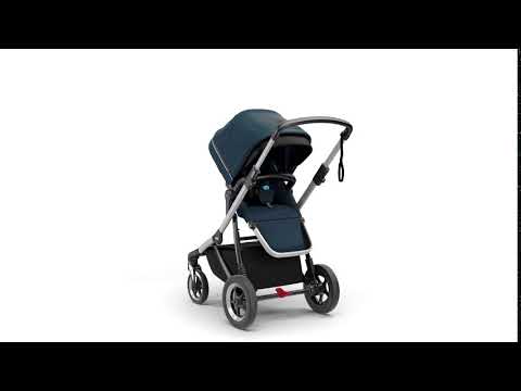 Thule Sleek - Wózek z Odwracanym Siedzeniem
