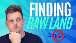 Why Zillow is NOT the best place to find Land for Sale!