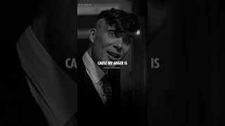 Cause My Anger Is  ~ Thomas Shelby Attitude Status😈🔥 #thomasshelby #cillianmurphy #tommyshelby