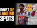 Breaking down the REALISTIC landing spots for Kyrie Irving | NBA Free Agency Update | CBS Sports HQ