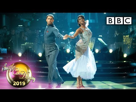 Kelvin and Oti Viennese Waltz to 'Say Something' - Week 7 | BBC Strictly 2019