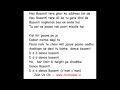 Dance Basanti Lyrics Ungli Song Shraddha Kapoor Emraan Hashmi