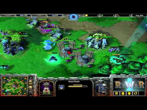 Dhc.TH000(HU) vs IAM_EleGaNt(NE) - Game 2 - WarCraft 3 gameplay - RN841