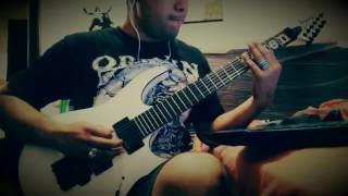 Sphere - chimaira (guitar cover)