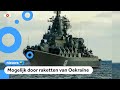 Klap voor Russisch leger: oorlogsschip zwaar beschadigd
