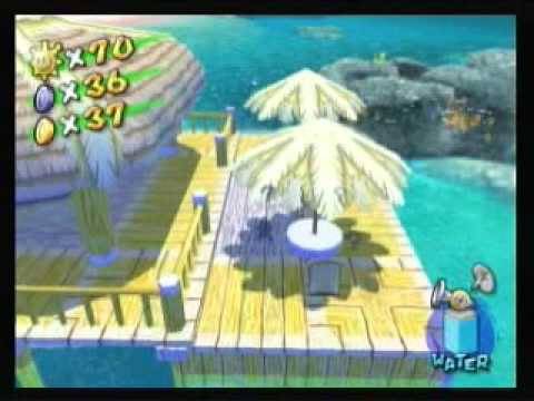 Let's Play Super Mario Sunshine, Pt. 33: 100 Coins In Gelato Beach