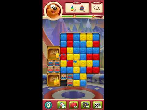 Toon Blast Level 3185 - NO BOOSTERS 🐻🐺🐱 | SKILLGAMING ✔️