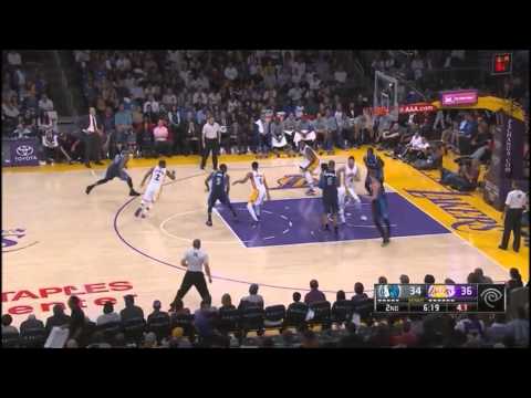 Mavericks vs Lakers - Team Highlights (HD) - March 8, 2015