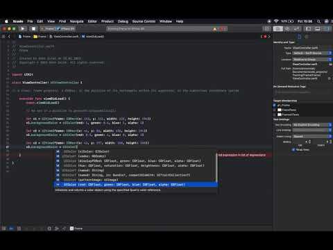 Swift - UIView Frame