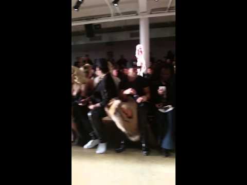 The Blonds NYFW 16 Runway Show at Milk Studios