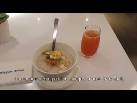Philippine Airlines Mabuhay Lounge | Relatório de Lounge | Terminal 2 do Aeroporto Internacional Ninoy Aquino |