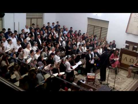 Cor Mixt Corjeuti si Vicovu de Sus - Mare-I Domnul