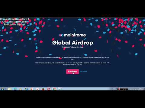 Mainframe AirDrop│Раздача токенов 4 июля!