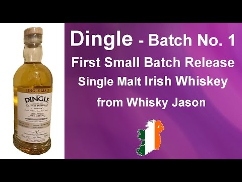 #001 - Dingle Batch No. 1 First Small Batch Release Irish Whiskey Review from WhiskyJason
