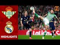 PRACHTIGE GOAL DOOR EEN VERDEDIGER ? | Real Betis vs Real Madrid | La Liga 2019/20 | Samenvatting