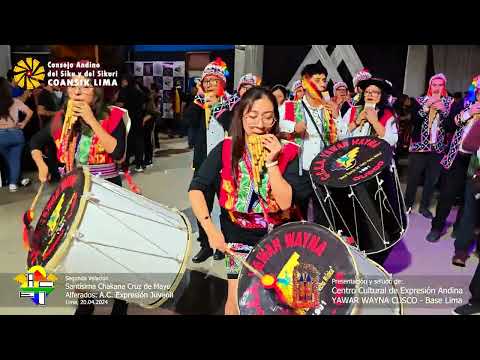 𝐂.𝐂.𝐄.𝐀. 𝐘𝐚𝐰𝐚𝐫 𝐖𝐚𝐲𝐧𝐚 𝐂𝐮𝐬𝐜𝐨 - 𝐁𝐚𝐬𝐞 𝐋𝐢𝐦𝐚 - Segunda Velación Chakana Cruz 2024