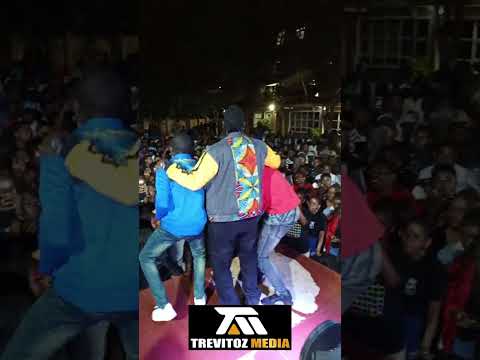 Sammy G Performance At Zetech University X Guardian Angel ft Deus Derick