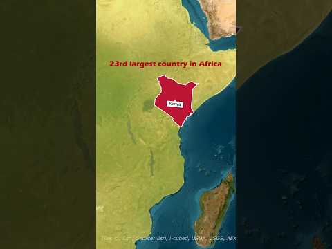 6 Kenya Geography Facts That Will SHOCK You 🇰🇪🤯