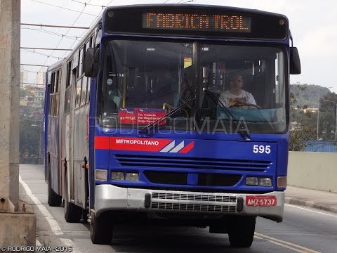 São Camilo 595 - Busscar Urbanus II 1998 Articulado Mercedes-Benz OF-1721
