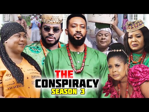 THE CONSPIRACY SEASON 3(Trending New Movie)Fredrick Leonard & Uju Okoli 2021  Nigerian Movie 720p