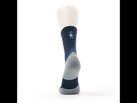 Презентація: SmartWool Run Targeted Cushion Mid Crew - SW001663 (092/Deep Navy)