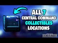 ALL 7 Central Command Collectibles Locations In Star Wars Jedi Survivor STEP BY STEP