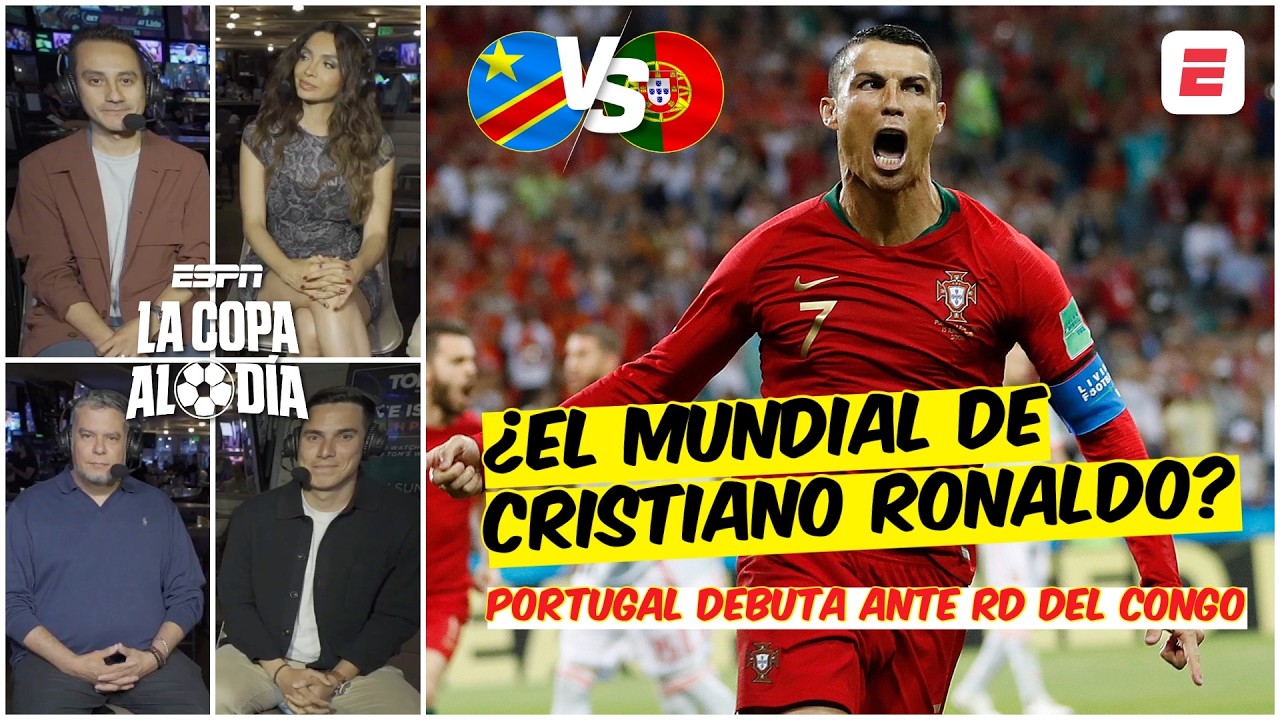 Cristiano Ronaldo TIENE EQUIPAZO para GANAR con PORTUGAL un TÍTULO MUNDIAL | La Copa al Día