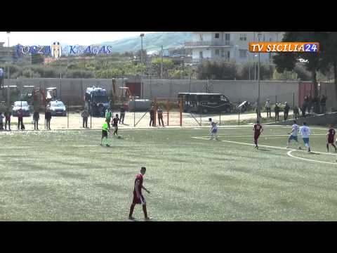 Highlights Hinterreggio-Akragas 1-1 #forzaakragas.it