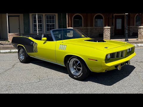 1971 Plymouth Cuda (CC-1948625) for sale in Celeste, Texas