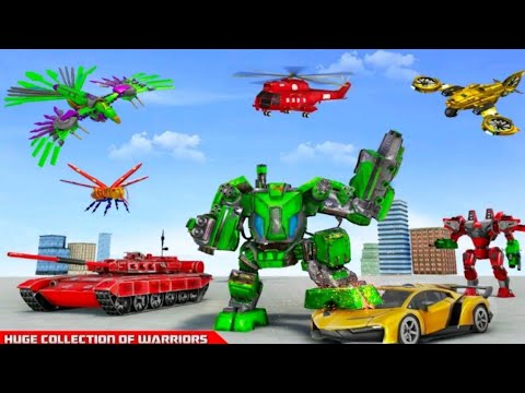 Multi Robot Transform Game - Tank Robot Car Game
