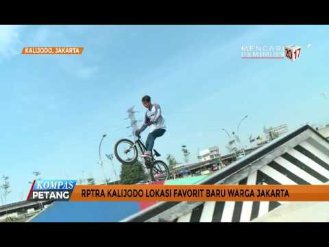 RPTRA Kalijodo Jadi Favorit Warga Ibu Kota