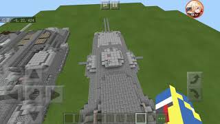 【マイクラPE軍事部】ガーネット陸軍「陸上戦艦二隻紹介」