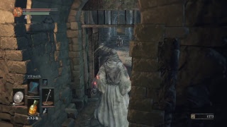 パリィしながらダークソウル3