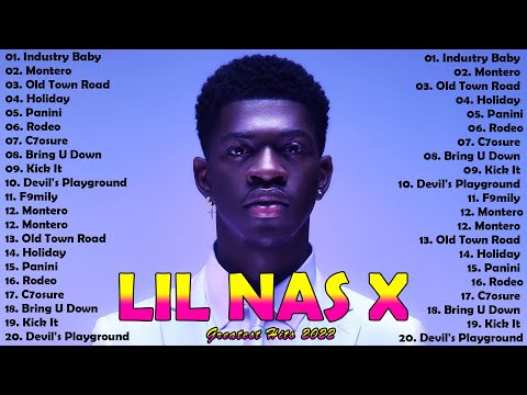 Lil Nas X Greatest Hits - Best Music Playlist -  Best Songs Collection 2022 - Trap Rap Hiphop 2022