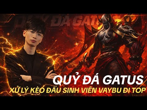 AATROX VS VAYNE || GATUS AND I WILL COUNTER THE TOP-RANKING STUDENT IN KOREAN MASTER GAME