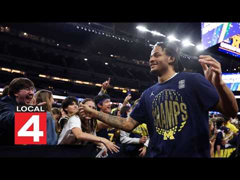 Michigan basketball national champion Roddy Gayle Jr. sues ...