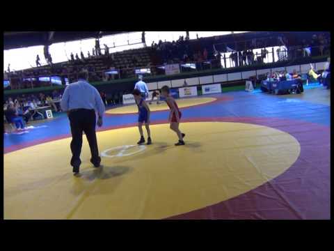 PIRODDU SIMONE 2° INCONTRO GRAN PREMIO GIOVANISSIMI 18-05-2013 KG 30