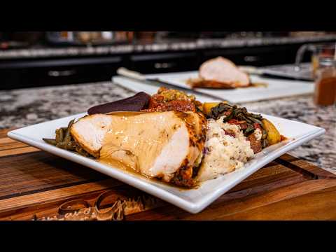 The BEST Cajun Turkey Breast Recipe | Perfect for Holiday Dinners